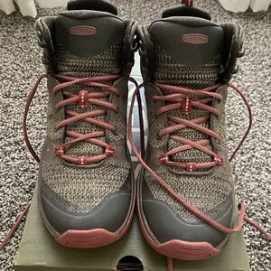Keen hiking boots